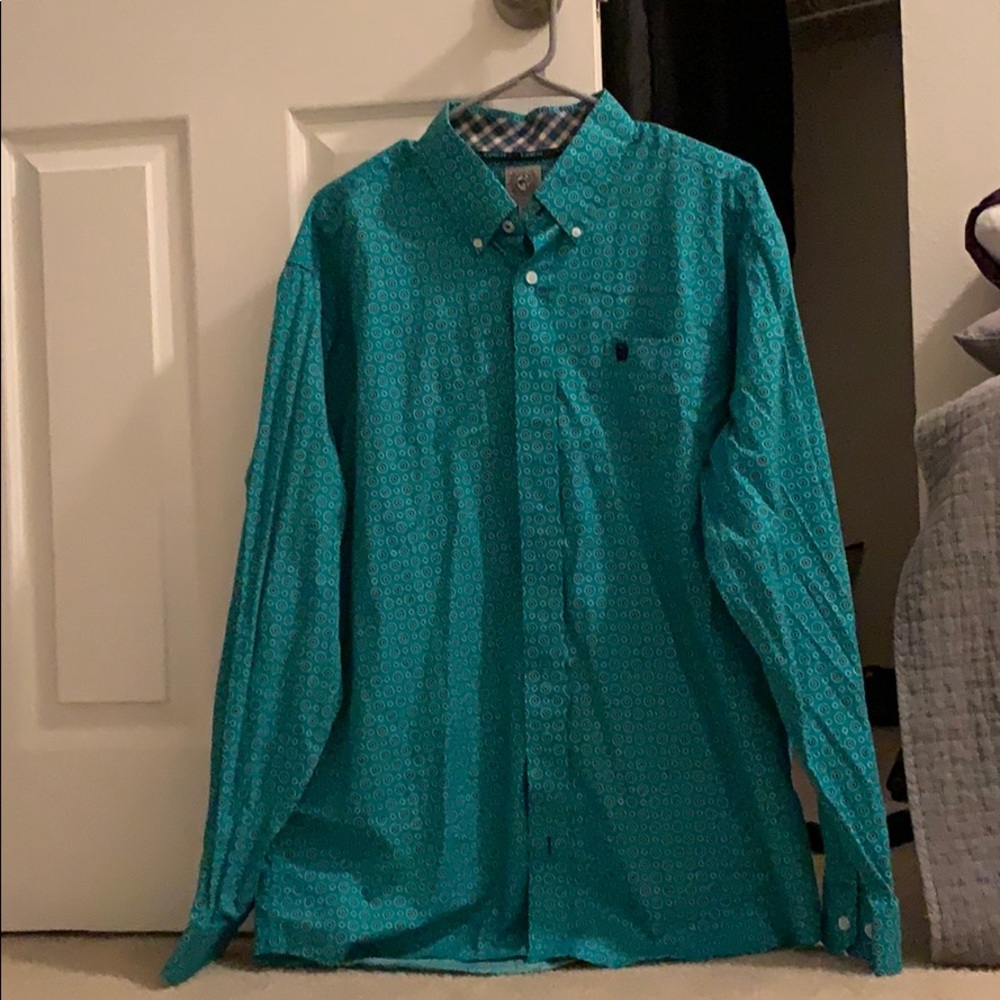 Men’s Cinch M button down shirt